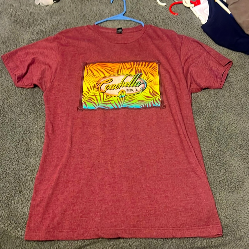 Tee shirt, bought it in Indio, CA